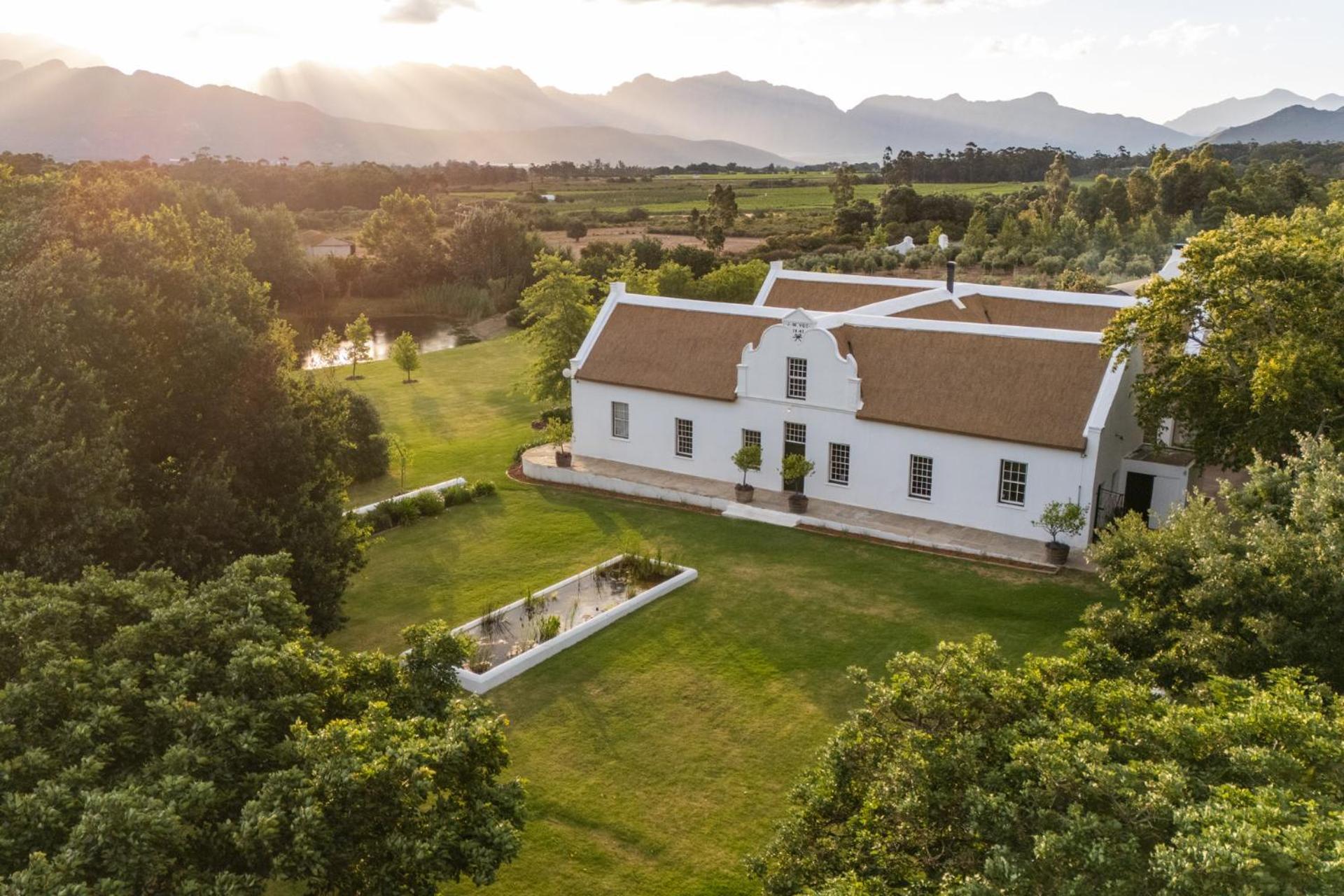 Apartamento Eikehof Farm Worcester Exterior foto