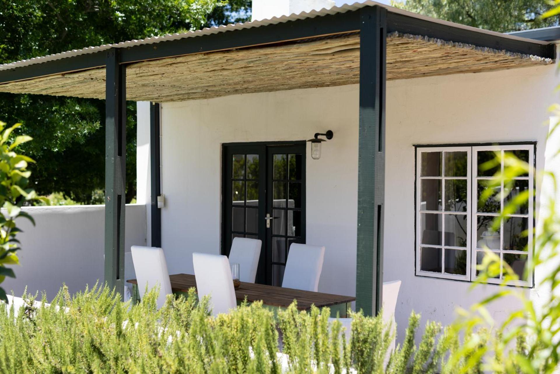 Apartamento Eikehof Farm Worcester Exterior foto